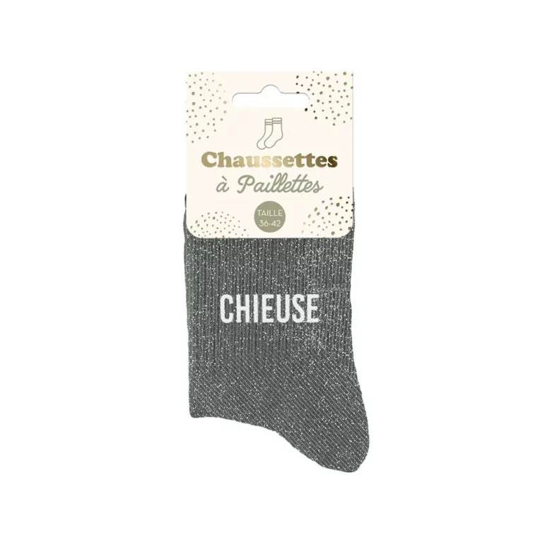 chaussette chieuse