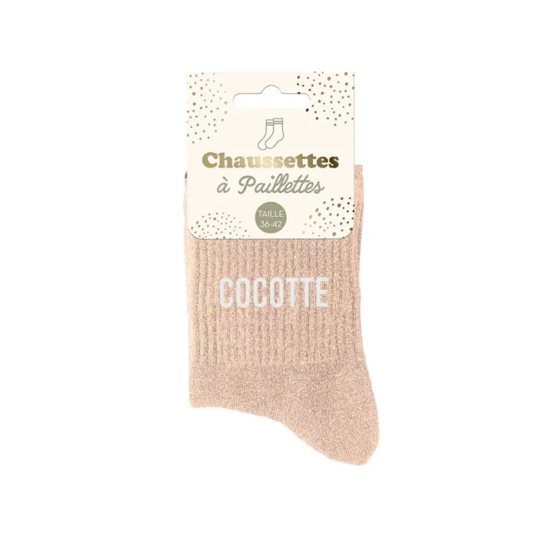 chaussette cocotte