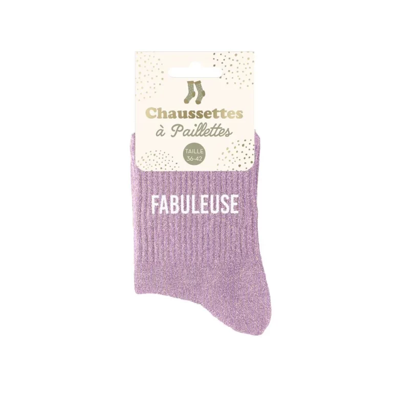 chaussette fabuleuse