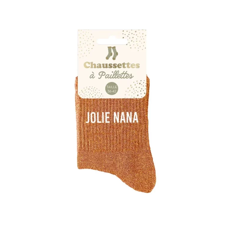 chaussette jolie nana