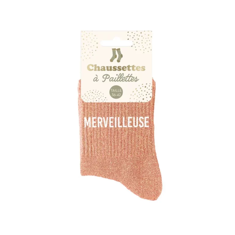 chaussette merveilleuse