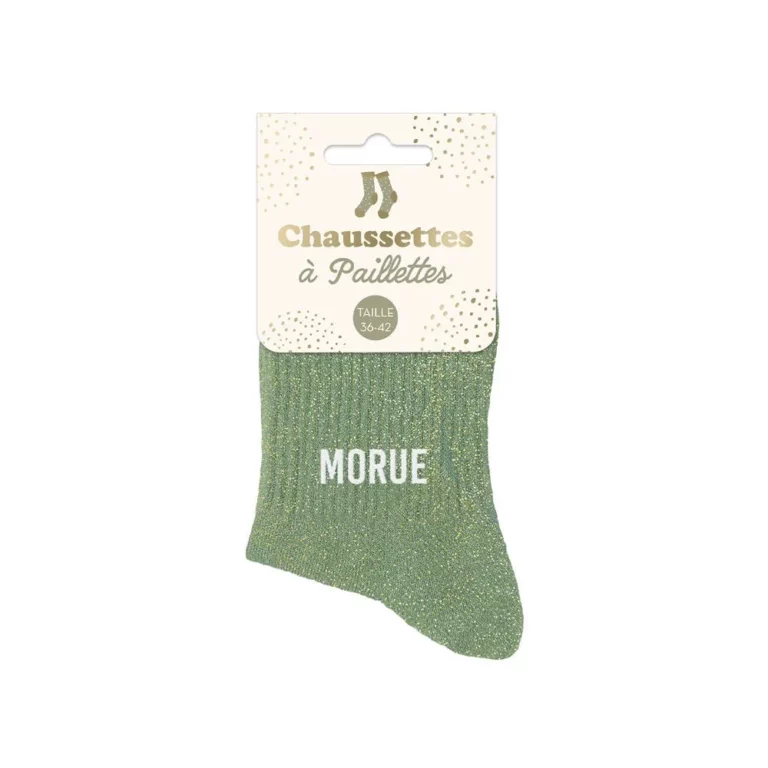 chaussette morue