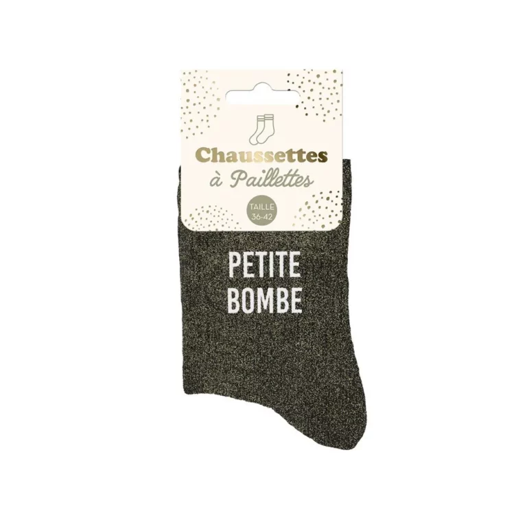 chaussette petite bombe