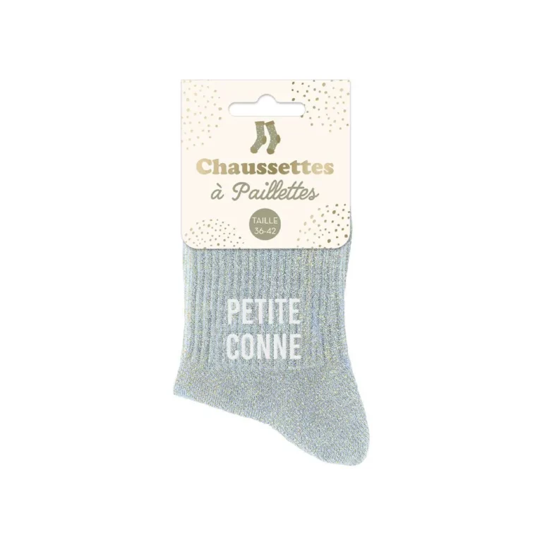 chaussette petite conne