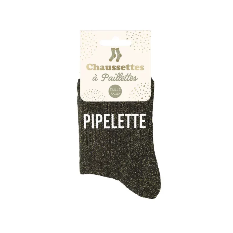 chaussette pipelette