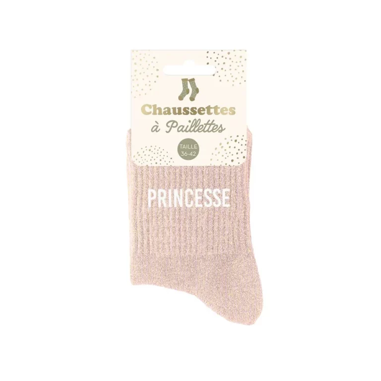chaussette princesse