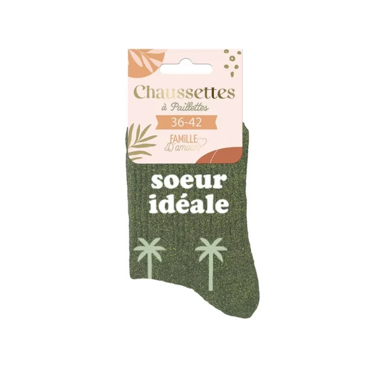 chaussette soeur idéale