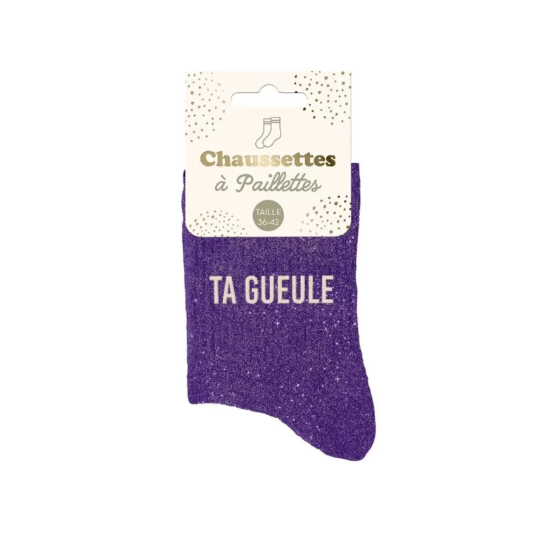 chaussette ta gueule
