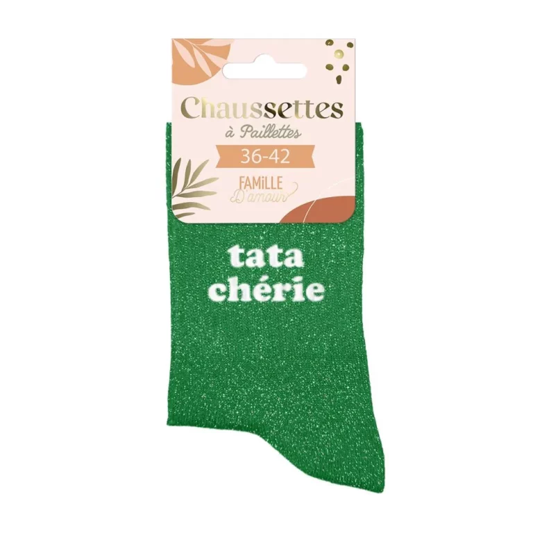 chaussette tata cherie