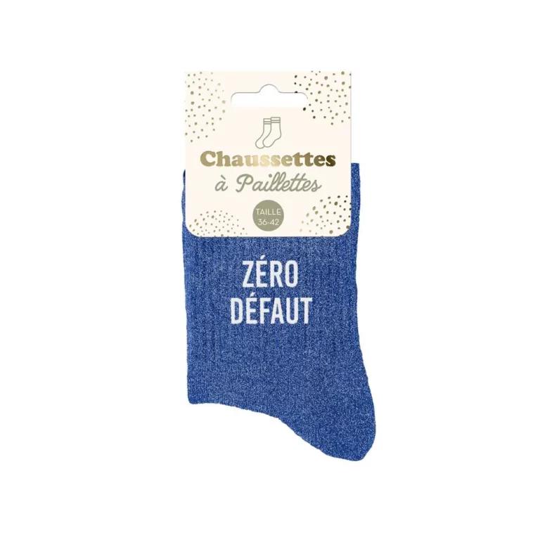 chaussette zero defaut